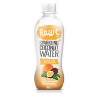 Natural Raw C Sparkling Mango Coconut Water
